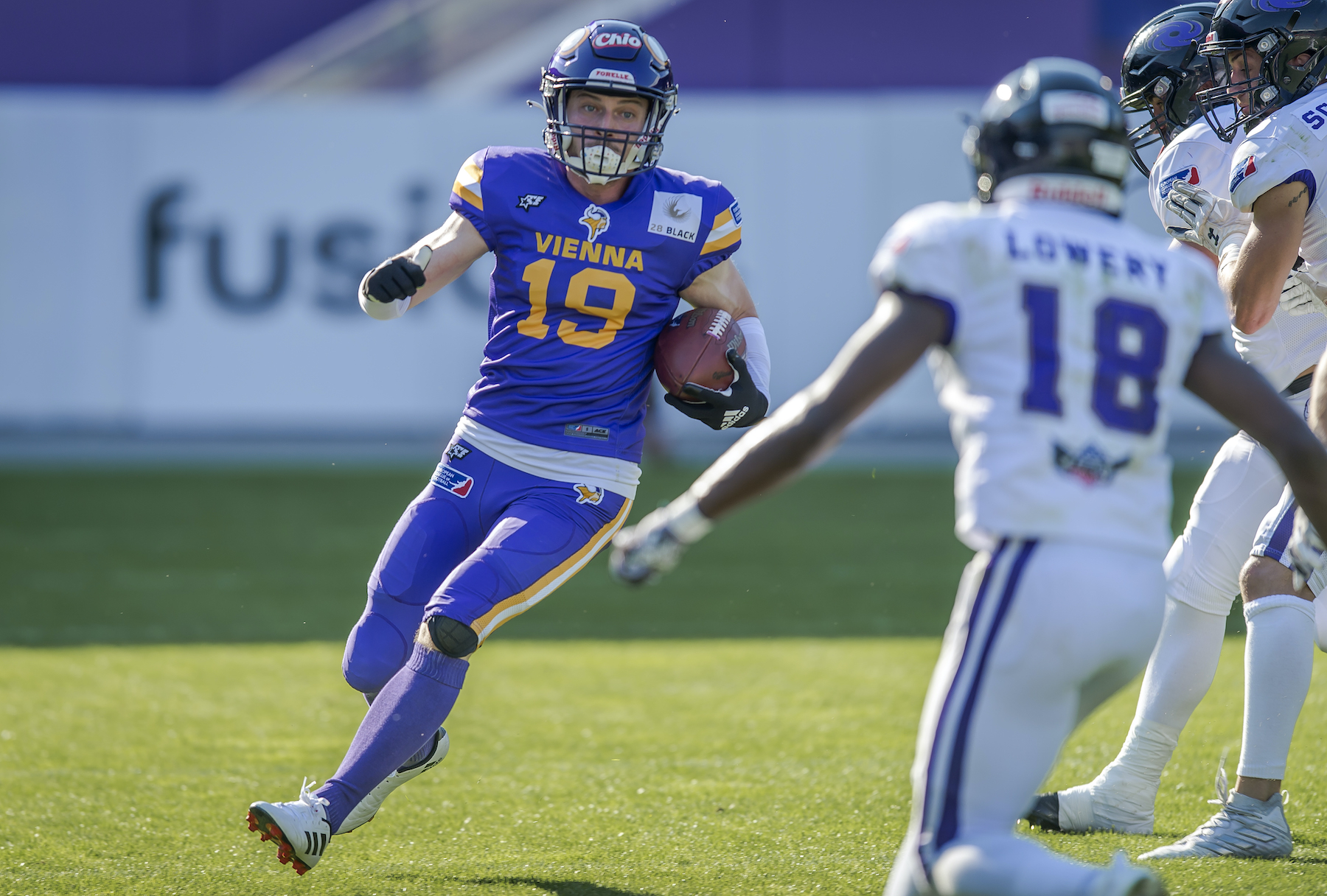 Deininger und Rabitsch verstärken Vienna Vikings Receiving Corps