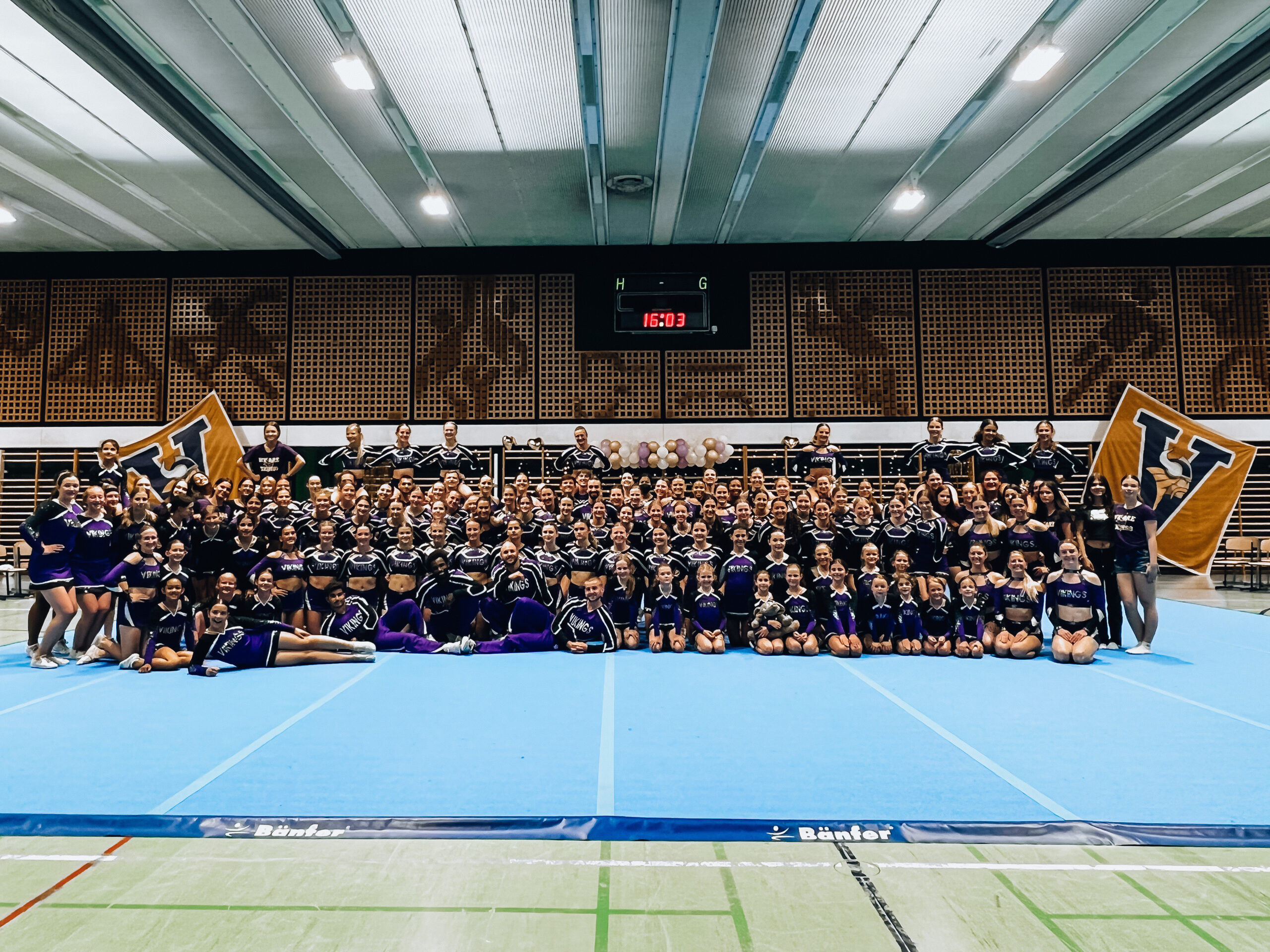 Vienna Vikings Cheer und Dance Teams laden zu The Big Showcase ein