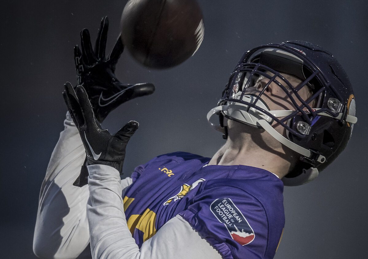 Finnische Defensiv-Power für den ELF-Meister! Vikings verpflichten DB Elmeri Laalo