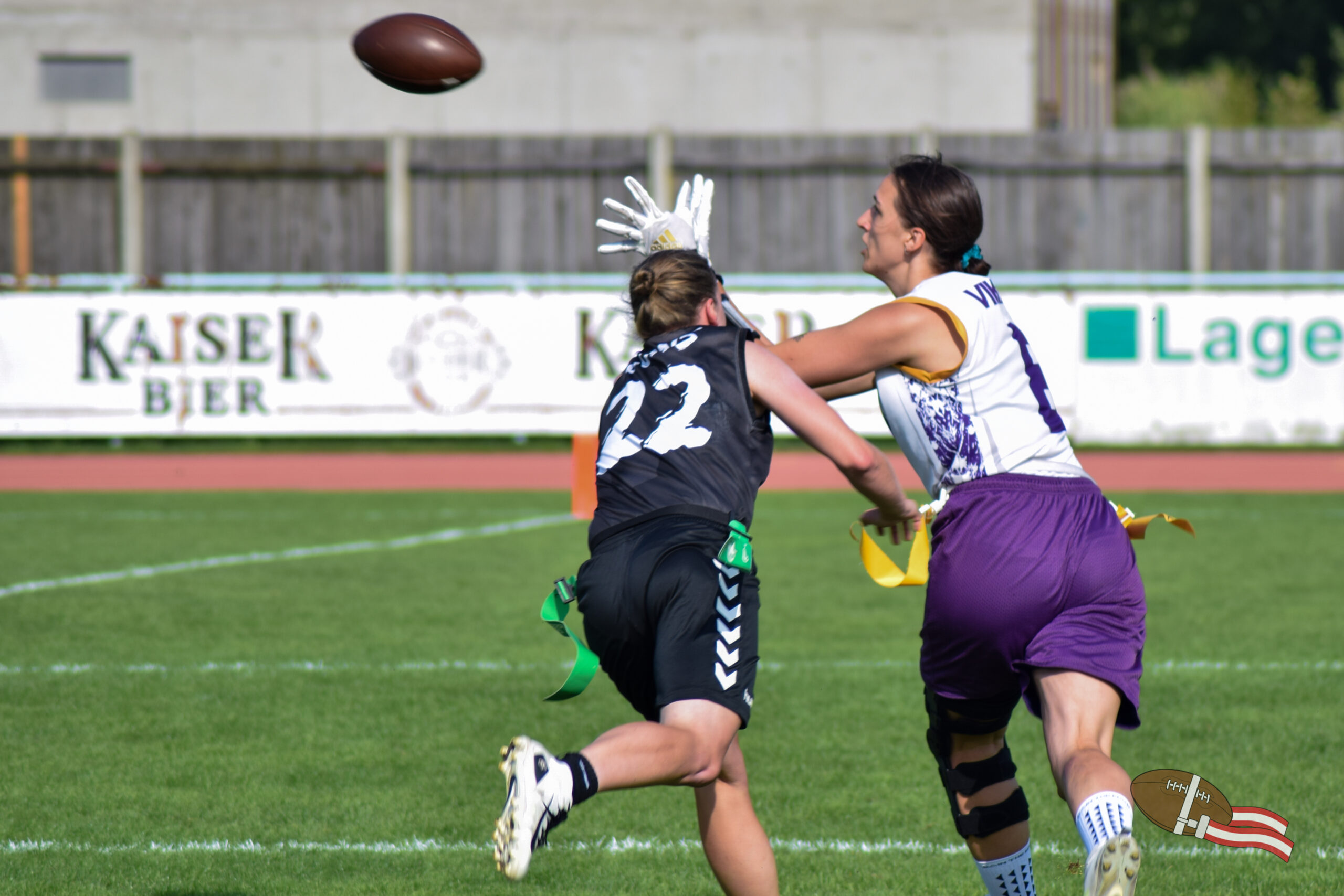 Zweiter Flag Football Gameday der Ladies in Wien