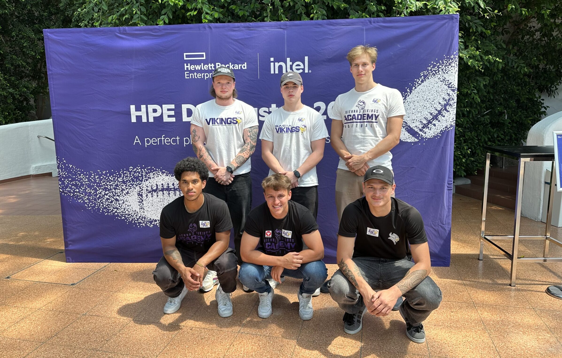 AFC Vienna Vikings goes HPE Day Austria 2023