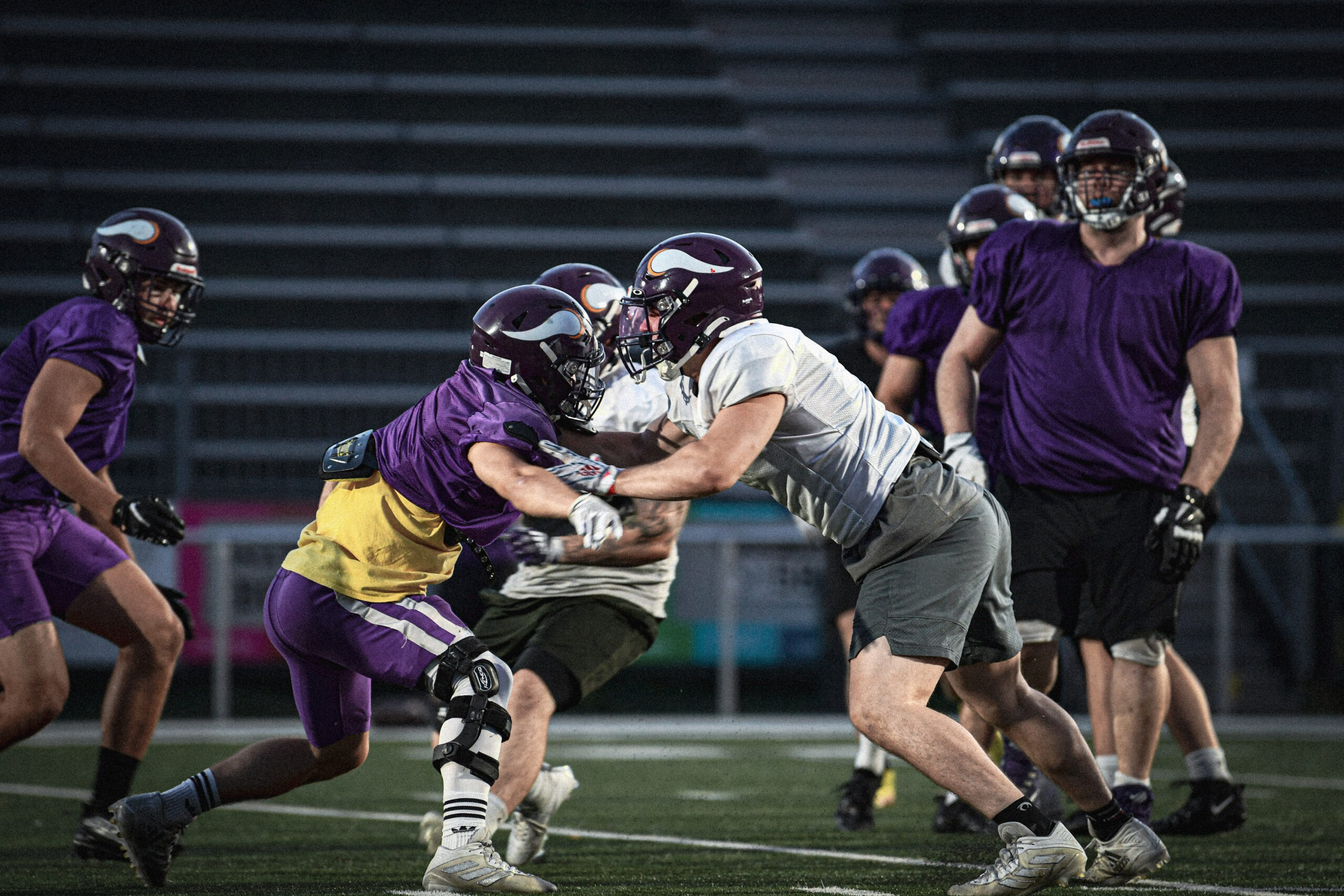 Countdown zum Austrian Bowl: AFC Vienna Vikings enthüllen die nächsten Silber-Spielerkarten