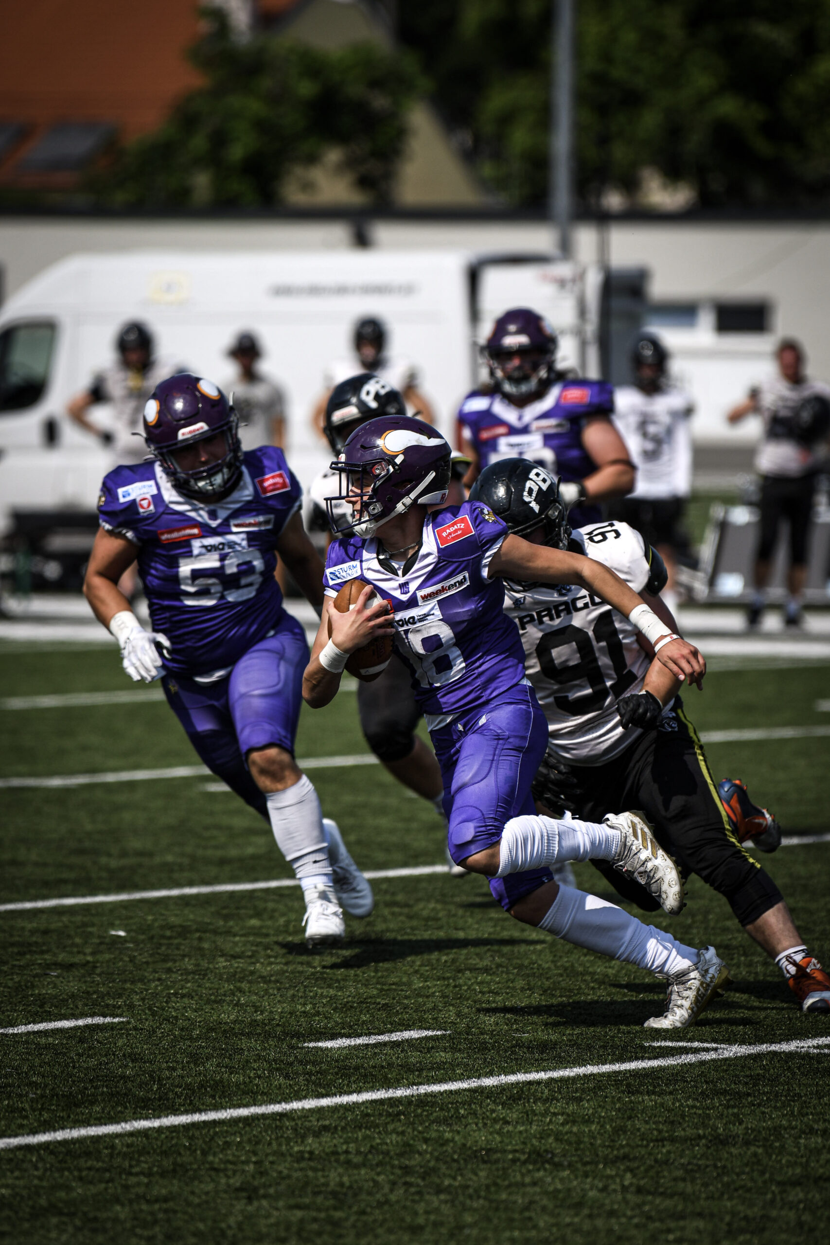 Revenge Tour in Prag: AFC Vienna Vikings kämpfen um Einzug ins Finale