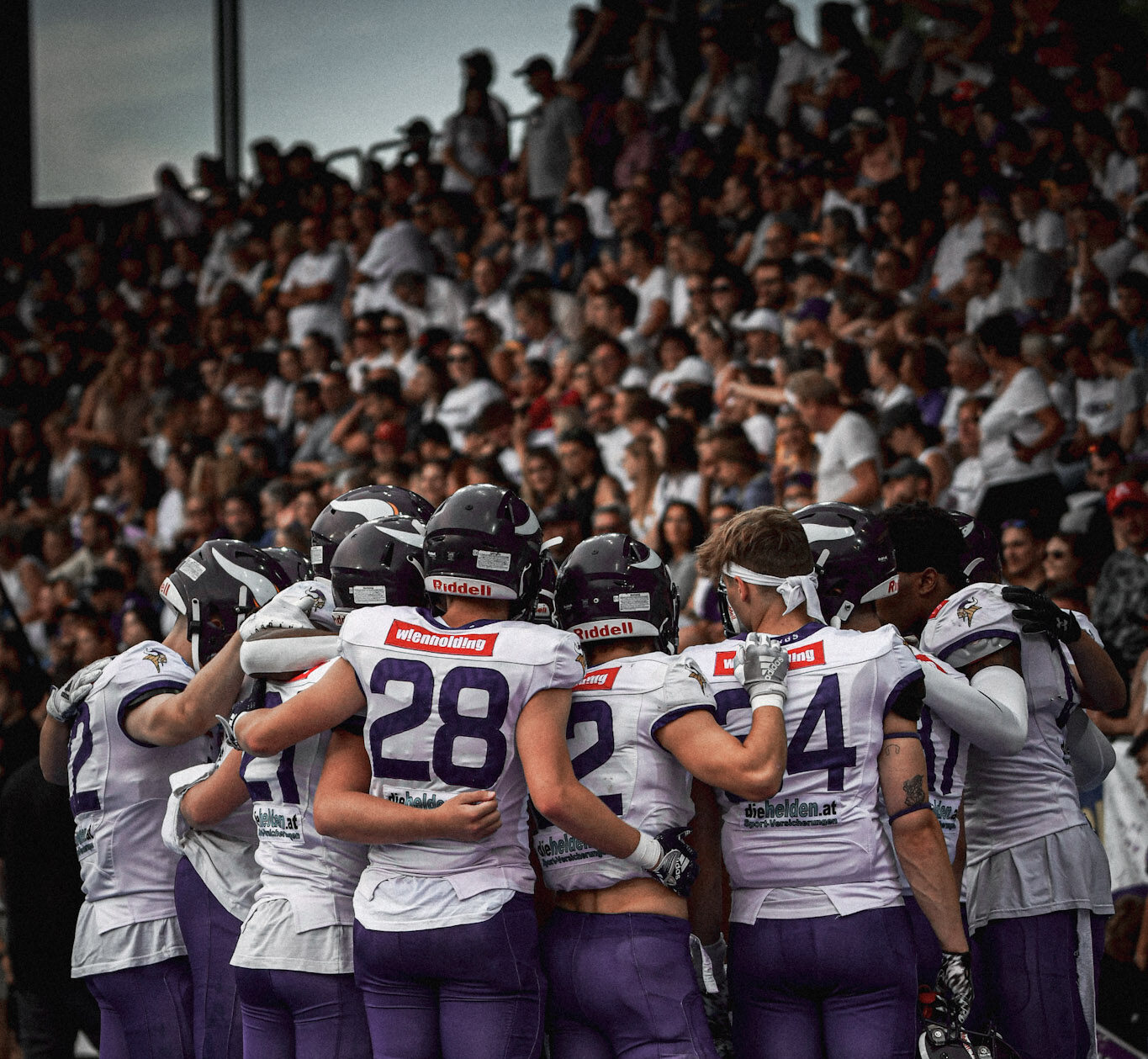 Krimi im Austrian Bowl: Vikings werden in letzter Sekunde geschlagen