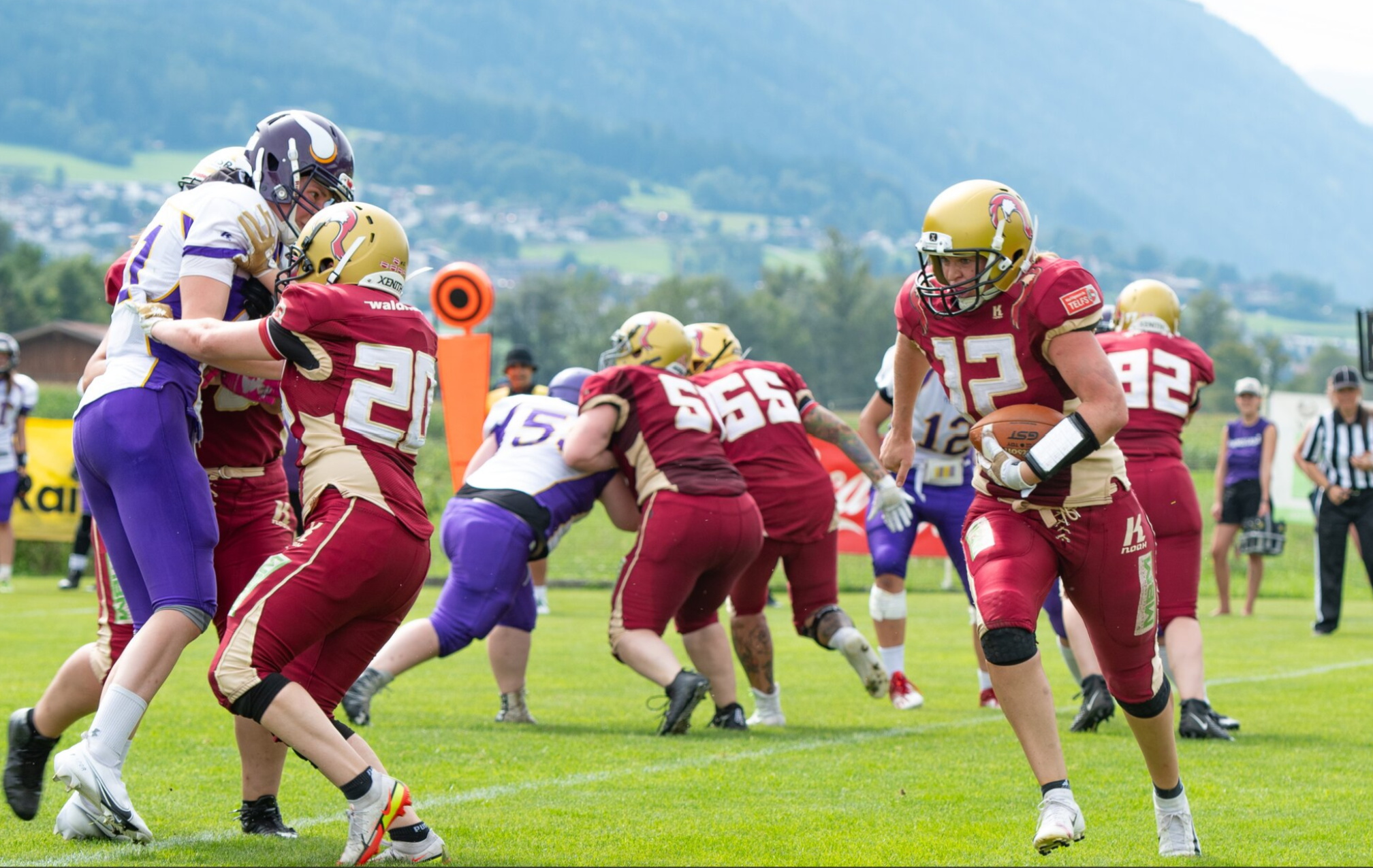 Trotz Spielerausfälle: Vikings Ladies siegen in Tirol