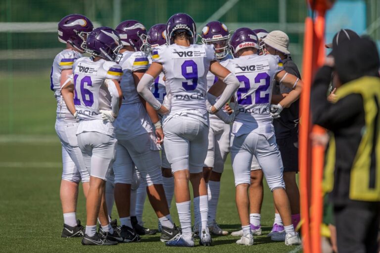 40 Jahre Vienna Vikings: Drei Topspiele beim Triple Header