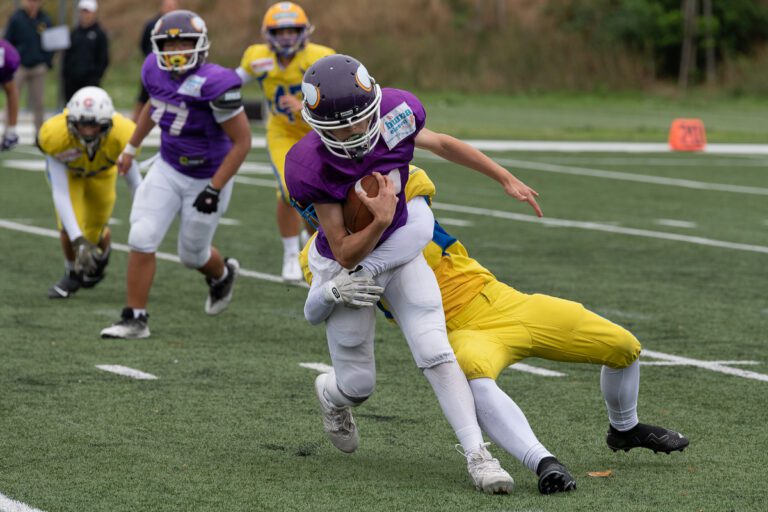 Großes Vikings-Raiders Wochenende der Young Vikings