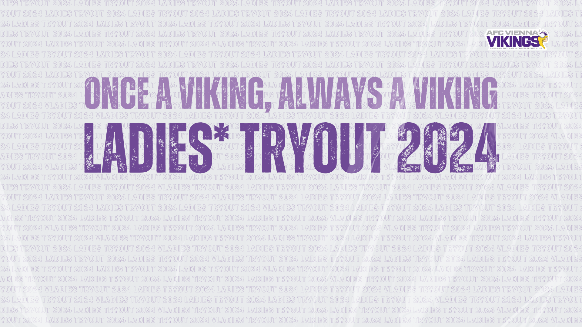 Vikings Ladies* Tryout 2024